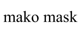 MAKO MASK trademark