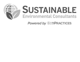 SUSTAINABLE ENVIRONMENTAL CONSULTANTS POWERED BY ECOPRACTICES trademark