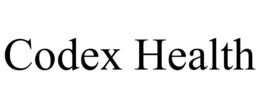 CODEX HEALTH trademark