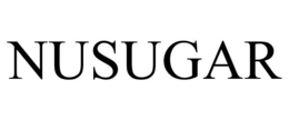 NUSUGAR trademark
