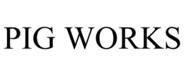 PIG WORKS trademark