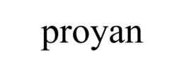 PROYAN trademark