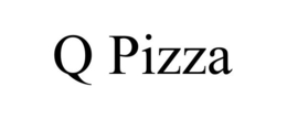Q PIZZA trademark
