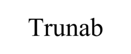 TRUNAB trademark