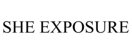 SHE EXPOSURE trademark