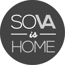 SOVA IS HOME trademark