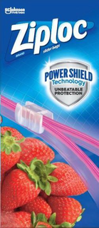 SC JOHNSON A FAMILY COMPANY ZIPLOC BRAND SLIDER BAGS POWER SHIELD TECHNOLOGY UNBEATABLE PROTECTION trademark