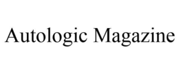 AUTOLOGIC MAGAZINE trademark