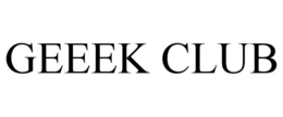GEEEK CLUB trademark