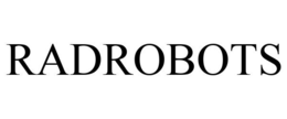 RADROBOTS trademark