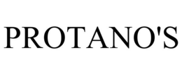 PROTANO'S trademark