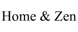 HOME & ZEN trademark