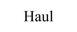 HAUL trademark