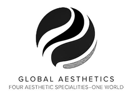 GLOBAL AESTHETICS FOUR AESTHETIC SPECIALTIES-ONE WORLD trademark