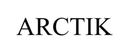 ARCTIK trademark