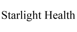 STARLIGHT HEALTH trademark