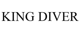 KING DIVER trademark