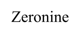 ZERONINE trademark
