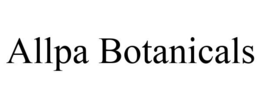 ALLPA BOTANICALS trademark