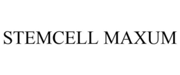 STEMCELL MAXUM trademark