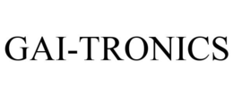 GAI-TRONICS trademark