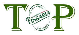 TP THE ORIGINAL PINSARIA IT'S ALL ABOUT THE DOUGH trademark