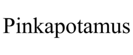 PINKAPOTAMUS trademark