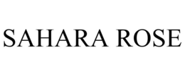 SAHARA ROSE trademark