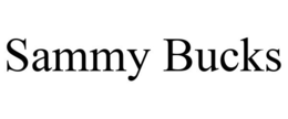 SAMMY BUCKS trademark