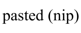 PASTED (NIP) trademark