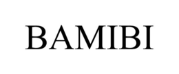 BAMIBI trademark