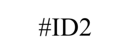 #ID2 trademark
