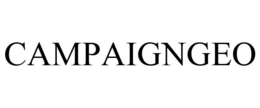 CAMPAIGNGEO trademark