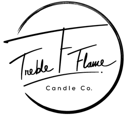 TREBLE TF FLAME CANDLE CO. trademark