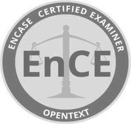 ENCE ENCASE CERTIFIED EXAMINER OPENTEXT trademark