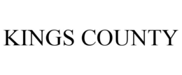 KINGS COUNTY trademark