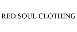 RED SOUL CLOTHING trademark