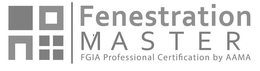 FENESTRATION MASTER FGIA PROFESSIONAL CERTIFICATION BY AAMA trademark