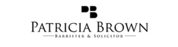 PB PATRICIA BROWN BARRISTER & SOLICITOR trademark