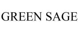 GREEN SAGE trademark