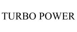 TURBO POWER trademark