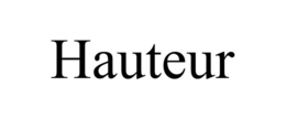 HAUTEUR trademark