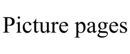 PICTURE PAGES trademark