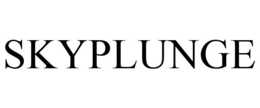 SKYPLUNGE trademark