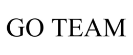 GO TEAM trademark