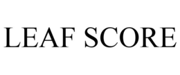 LEAF SCORE trademark