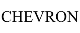 CHEVRON trademark