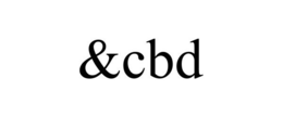 &CBD trademark