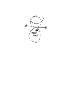 ISSUE MAN trademark