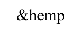 &HEMP trademark